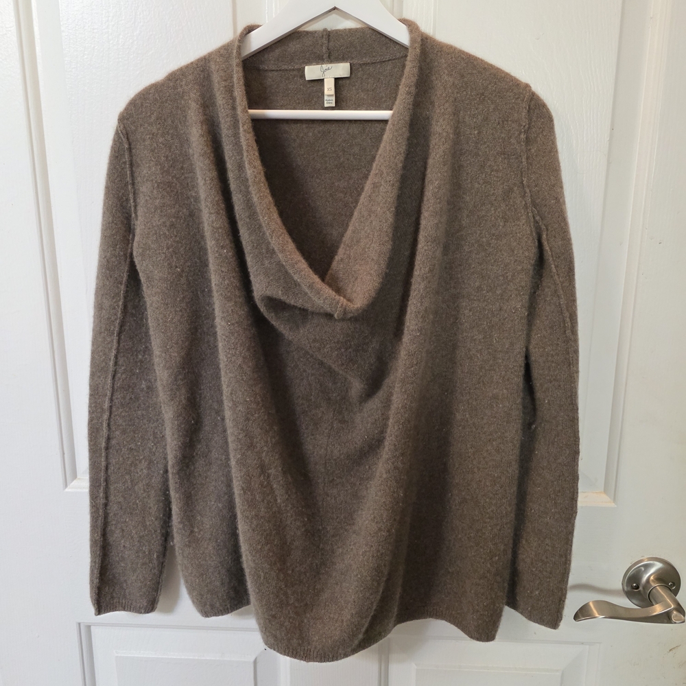 Joie Cowl Neck Cashmere Sweater